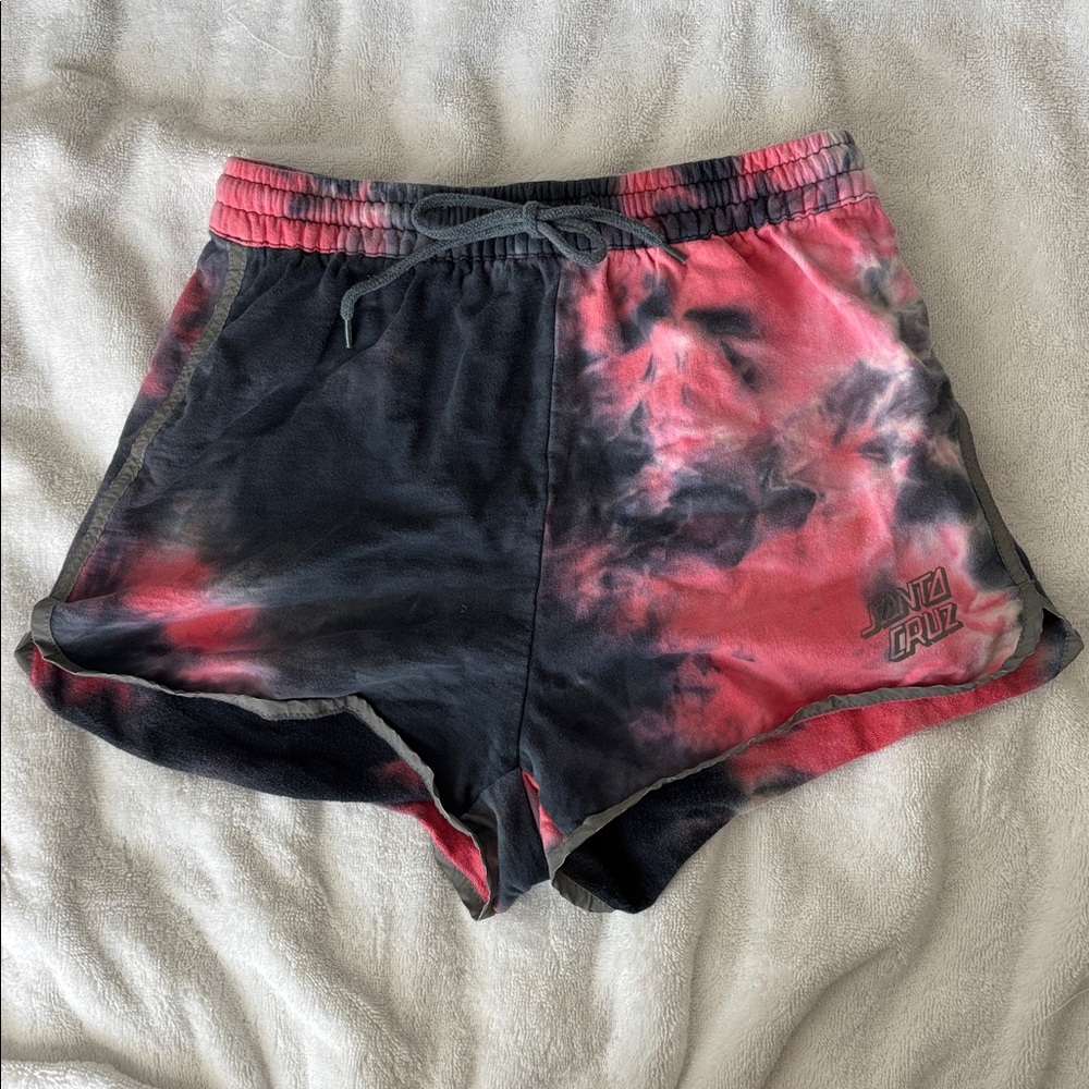 Santa Cruz Tie-Dye Shorts